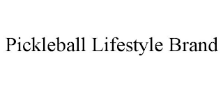 PICKLEBALL LIFESTYLE BRAND