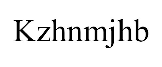 KZHNMJHB