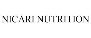 NICARI NUTRITION