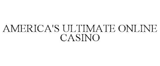 AMERICA'S ULTIMATE ONLINE CASINO