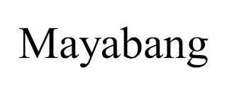 MAYABANG