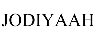 JODIYAAH