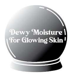 DEWY MOISTURE FOR GLOWING SKIN