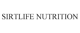 SIRTLIFE NUTRITION