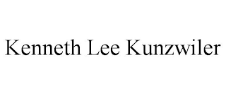 KENNETH LEE KUNZWILER