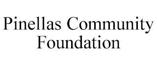 PINELLAS COMMUNITY FOUNDATION