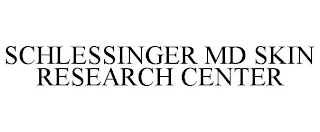 SCHLESSINGER MD SKIN RESEARCH CENTER