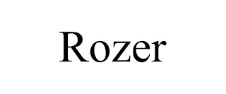 ROZER