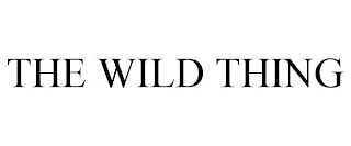 THE WILD THING