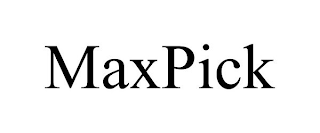 MAXPICK