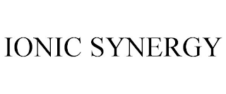 IONIC SYNERGY