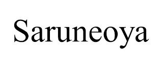 SARUNEOYA