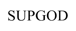 SUPGOD