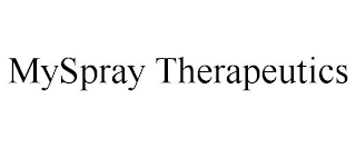 MYSPRAY THERAPEUTICS