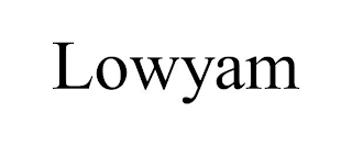 LOWYAM