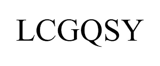 LCGQSY