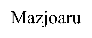 MAZJOARU