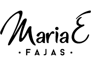 MARIAE FAJAS