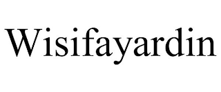 WISIFAYARDIN