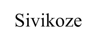 SIVIKOZE