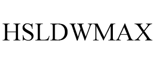 HSLDWMAX