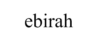 EBIRAH