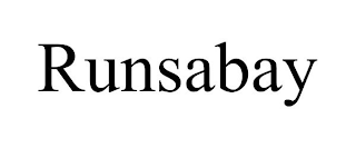 RUNSABAY