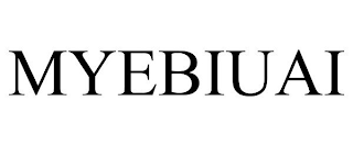 MYEBIUAI