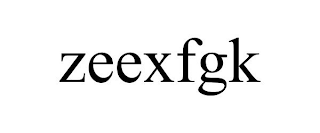 ZEEXFGK