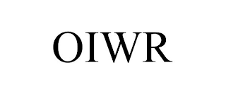 OIWR