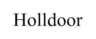 HOLLDOOR