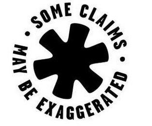 · SOME CLAIMS · MAY BE EXAGGERATED