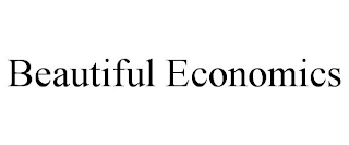 BEAUTIFUL ECONOMICS