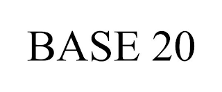 BASE 20