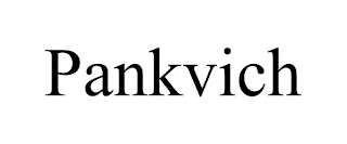 PANKVICH