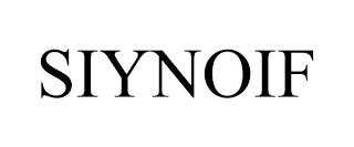 SIYNOIF