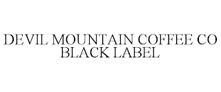 DEVIL MOUNTAIN COFFEE CO BLACK LABEL