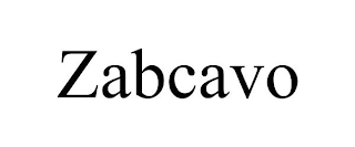 ZABCAVO