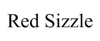 RED SIZZLE
