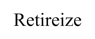 RETIREIZE