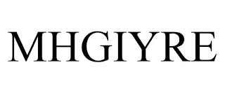 MHGIYRE