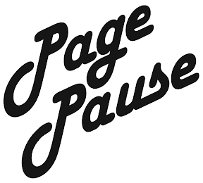 PAGE PAUSE
