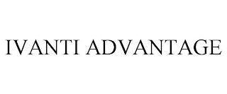 IVANTI ADVANTAGE