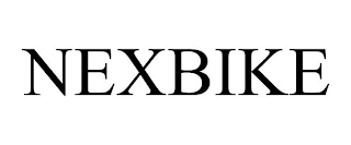 NEXBIKE
