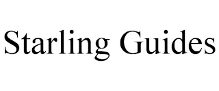 STARLING GUIDES