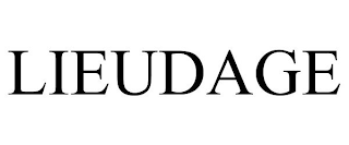 LIEUDAGE