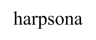 HARPSONA