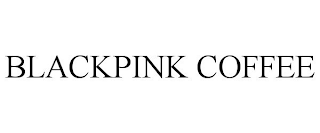 BLACKPINK COFFEE