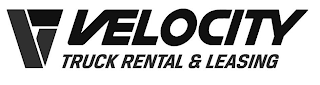 V VELOCITY TRUCK RENTAL & LEASING