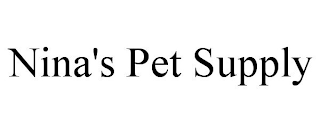 NINA'S PET SUPPLY